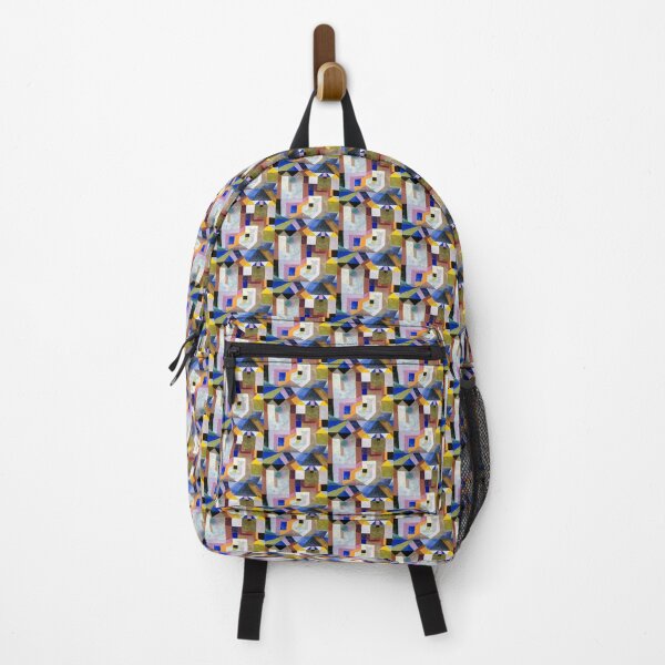 Item preview, Colorful Architecture (1917) by Paul Klee designed and sold by digitalvintage.