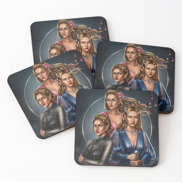 Item preview, Archeron sisters designed and sold by Anastasiya Chizh.