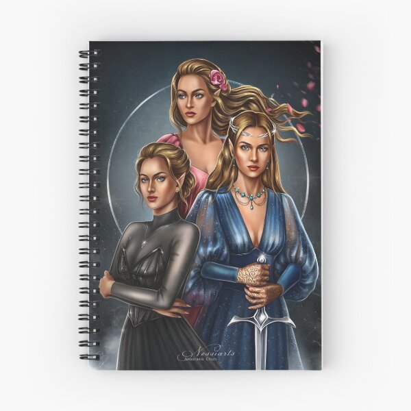 Item preview, Archeron sisters designed and sold by Anastasiya Chizh.