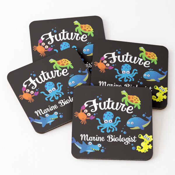 Item preview, Future Marine Biologist Job Ocean Animal Lover Whale Turtle designed and sold by SherryMcbride.
