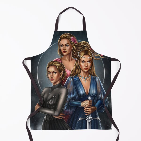 Item preview, Archeron sisters designed and sold by Anastasiya Chizh.