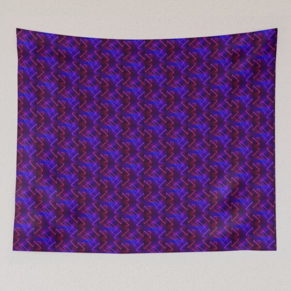 Item preview, Psychedelic Corridor designed and sold by loriannlesley.