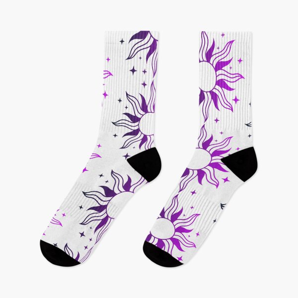 Item preview, Celestial purple flame star designed and sold by WildOverload.