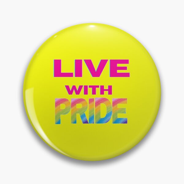 Item preview,  LIVE WITH PRIDE  designed and sold by MagicEmpress.