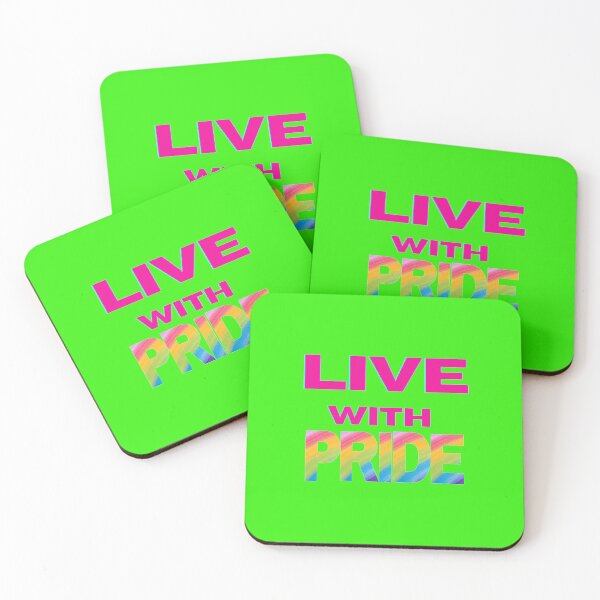 Item preview, LIVE WITH PRIDE designed and sold by MagicEmpress.