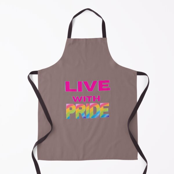 Item preview, LIVE WITH PRIDE designed and sold by MagicEmpress.