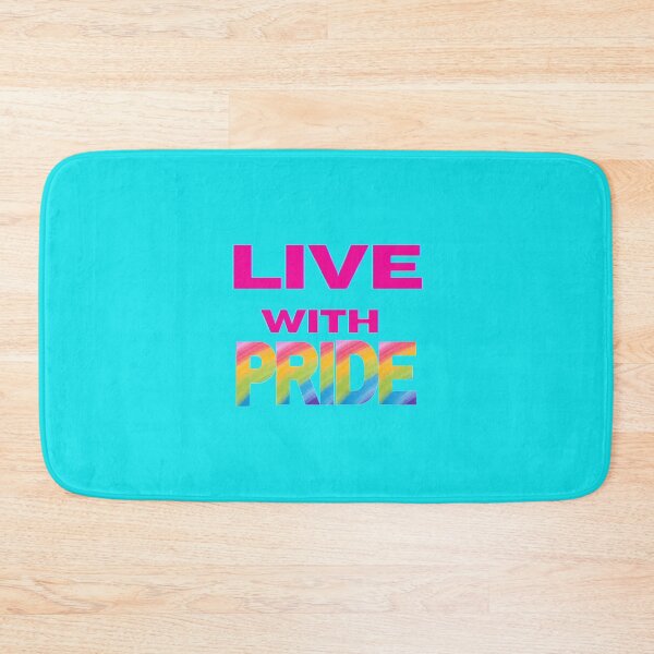 Item preview, LIVE WITH PRIDE designed and sold by MagicEmpress.