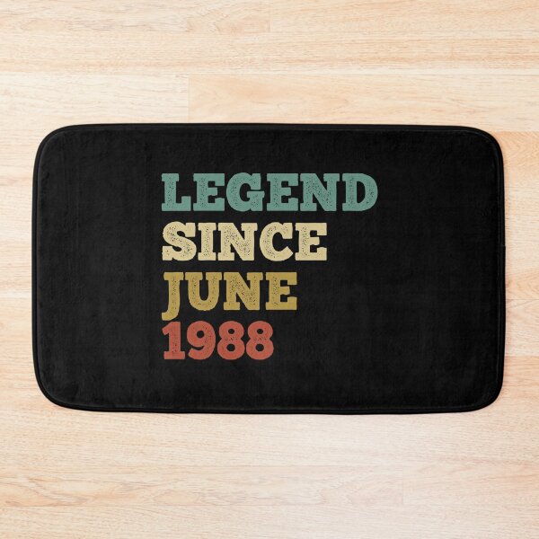 Item preview, vintage 1988 t shirt, 33rd birthday shirt, june birthday, june birthday shirt designed and sold by T-DESIGNEDZ.