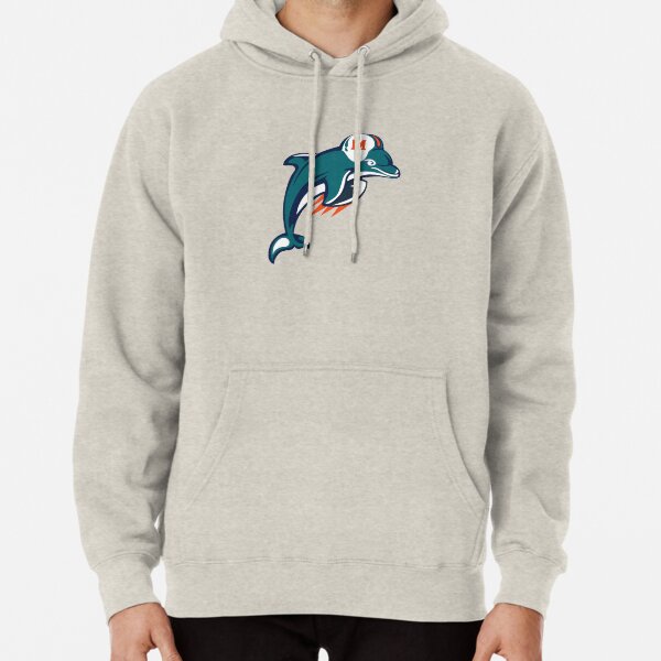 Dolphins-Miami Logo Pullover Hoodie