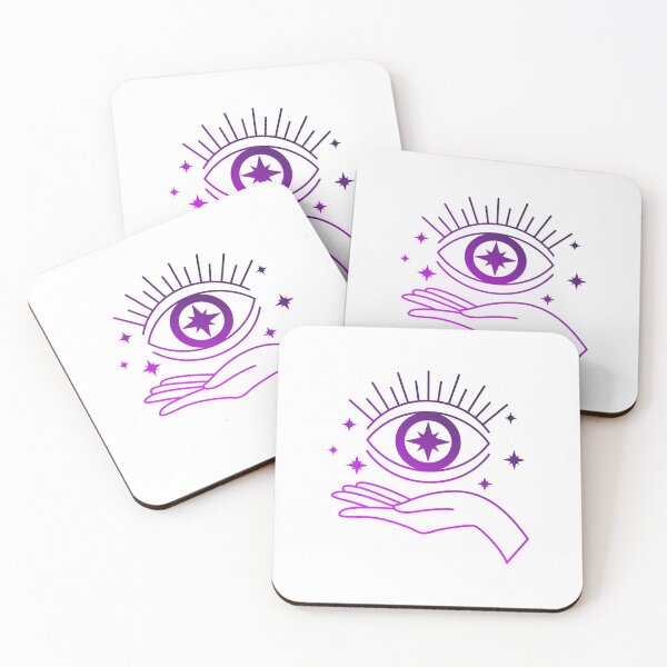 Item preview, Celestial purple star eye and hands designed and sold by WildOverload.