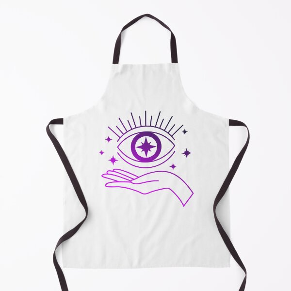Item preview, Celestial purple star eye and hands designed and sold by WildOverload.