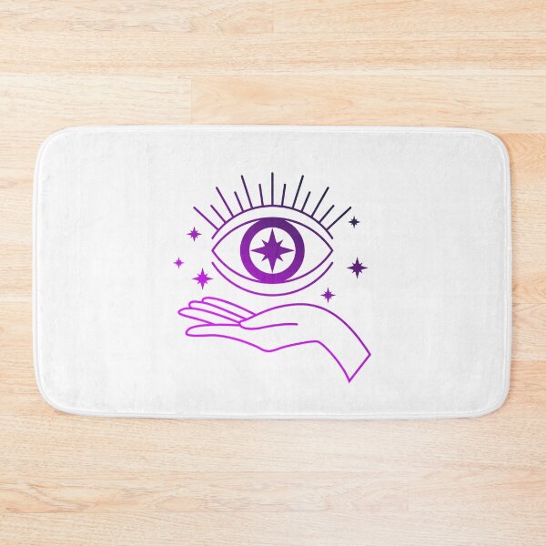 Item preview, Celestial purple star eye and hands designed and sold by WildOverload.