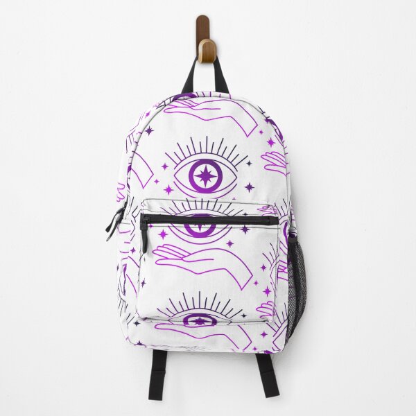 Item preview, Celestial purple star eye and hands designed and sold by WildOverload.