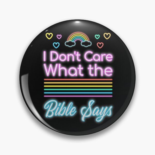 Item preview, I don't care what the bible says designed and sold by ForStrong.