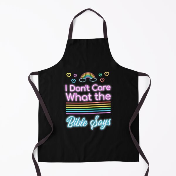 Item preview, I don't care what the bible says designed and sold by ForStrong.