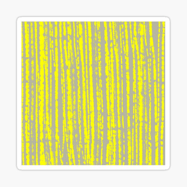 Rake Effect Pattern Sticker