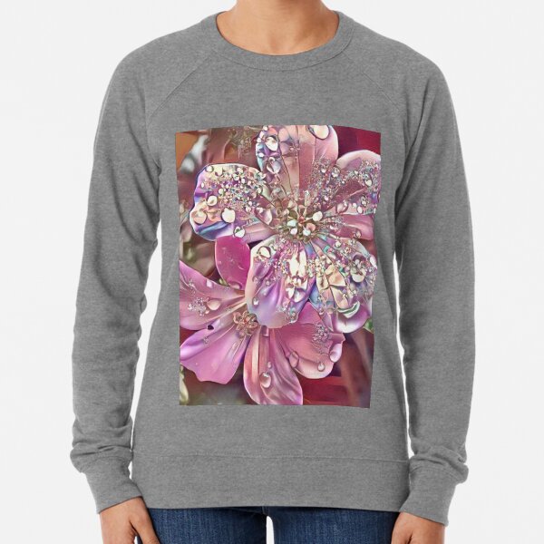 pearly purple sweatshirt