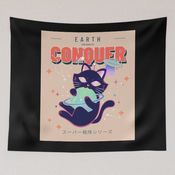 Item preview, earth isn't yours to conquer designed and sold by ururuty.