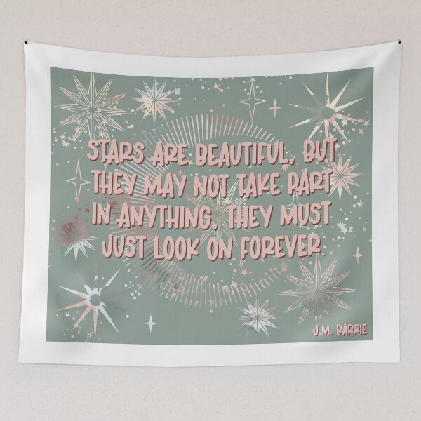 Item preview, Stars are Beautiful  designed and sold by Moon Fern Vintage.