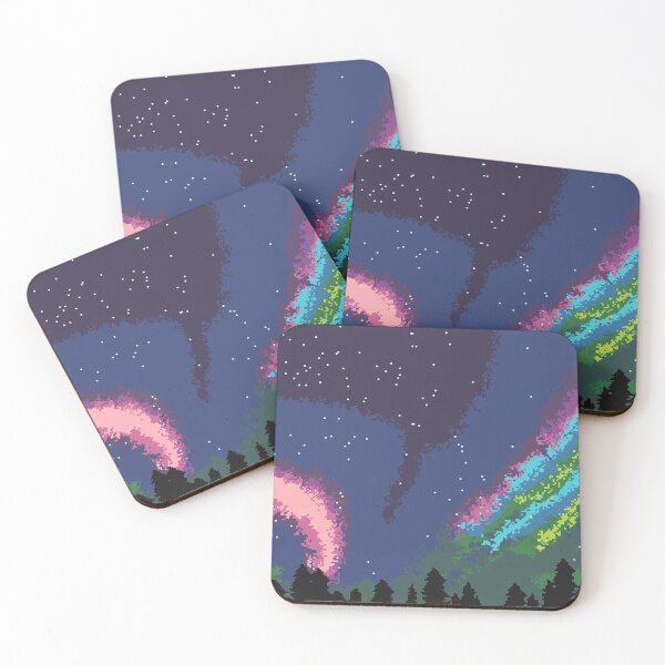 Item preview, Aurora Pixels designed and sold by PhonoForest.