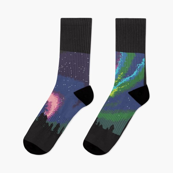 Item preview, Aurora Pixels designed and sold by PhonoForest.