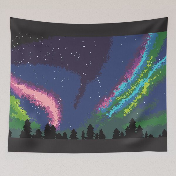 Item preview, Aurora Pixels designed and sold by PhonoForest.