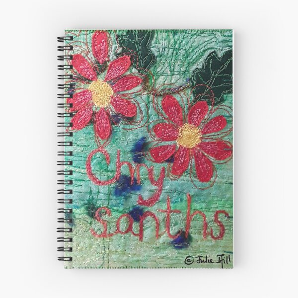 Item preview, Chrysanths - Stitched Nature - Designed by Stitchbasket to make you happy. designed and sold by santimanitay.