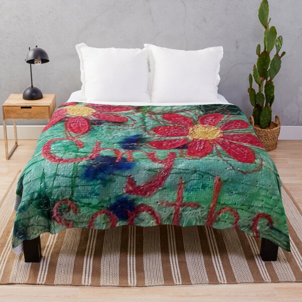 Artikelvorschau, Chrysanths - Stitched Nature - Entworfen von Stitchbasket, um Sie glücklich zu machen. entworfen und verkauft von santimanitay.