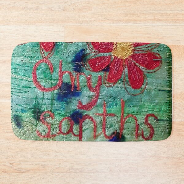 Item preview, Chrysanths - Stitched Nature - Designed by Stitchbasket to make you happy. designed and sold by santimanitay.