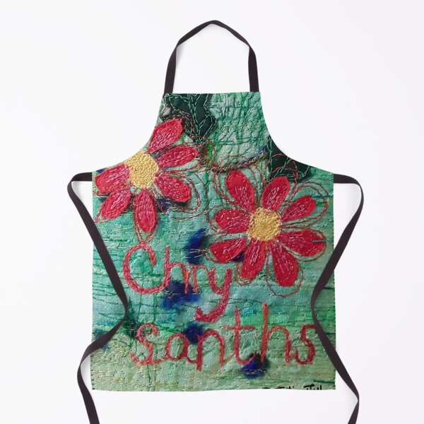 Artikelvorschau, Chrysanths - Stitched Nature - Entworfen von Stitchbasket, um Sie glücklich zu machen. entworfen und verkauft von santimanitay.