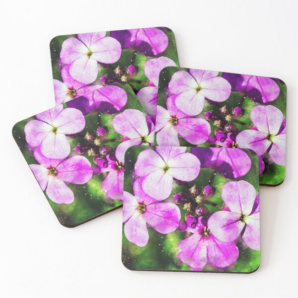 Item preview, Pretty Pink Flowers Watercolour designed and sold by Robert Alsop.