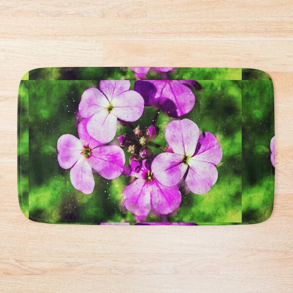Item preview, Pretty Pink Flowers Watercolour designed and sold by Robert Alsop.