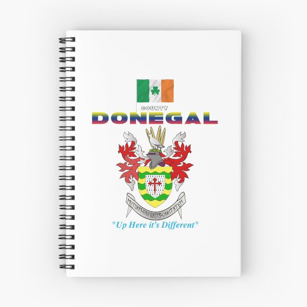 Item preview, County Donegal Ireland - Official Crest designed and sold by CathalDevlin.