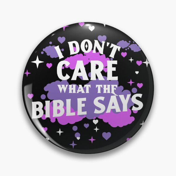 Item preview, don't care what the bible says designed and sold by ForStrong.