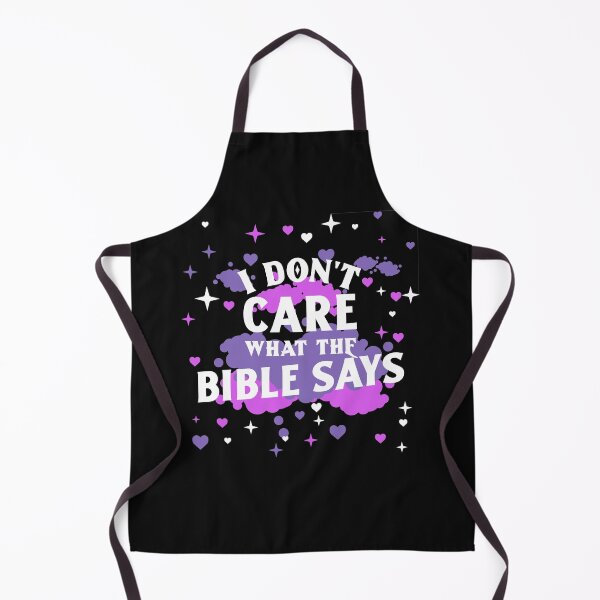 Item preview, don't care what the bible says designed and sold by ForStrong.