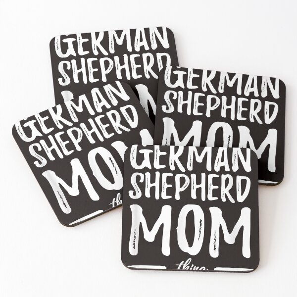 Item preview, German Shepherd Dog Mom Thing Funny Dog Lover Gift Idea designed and sold by SherryMcbride.