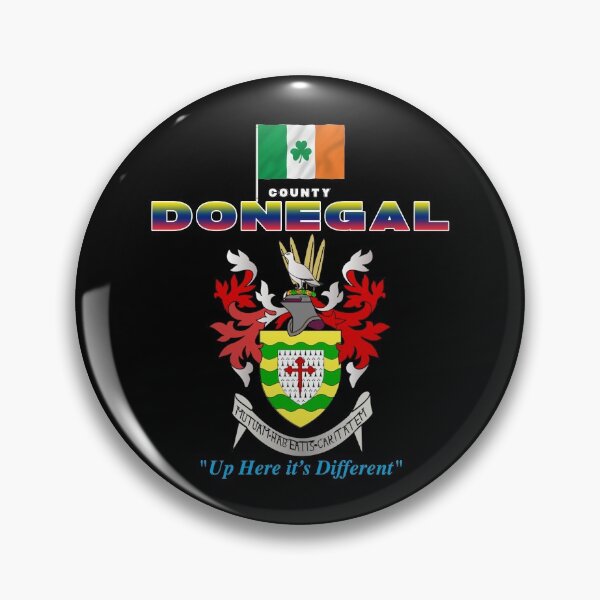 Item preview, County Donegal Ireland - Official Crest designed and sold by CathalDevlin.