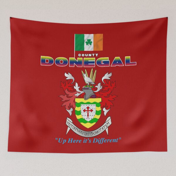 Item preview, County Donegal Ireland - Official Crest designed and sold by CathalDevlin.