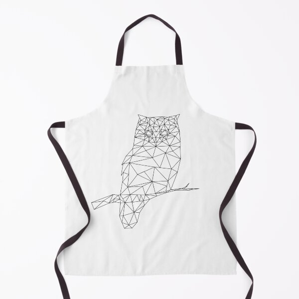 Item preview, Abstract owl - black designed and sold by awesomenerdshop.