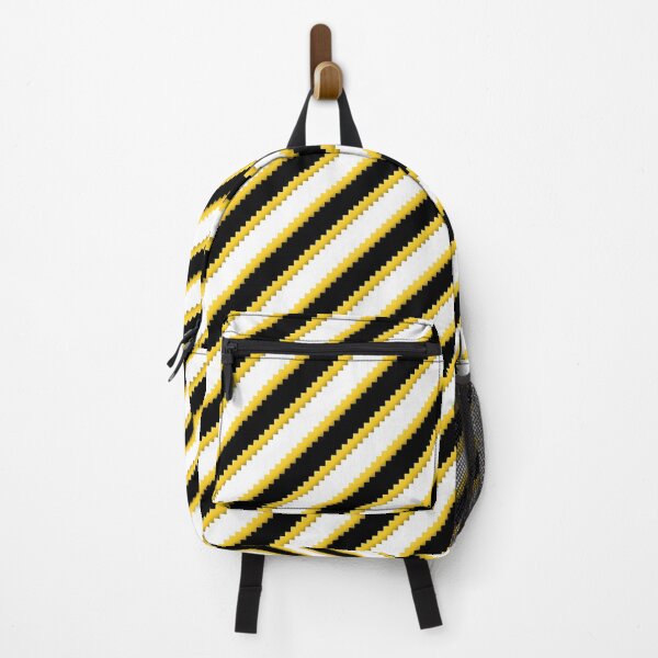 Item preview, Zigzag Honeybee Diagonal Stripes designed and sold by Tonia Henry.