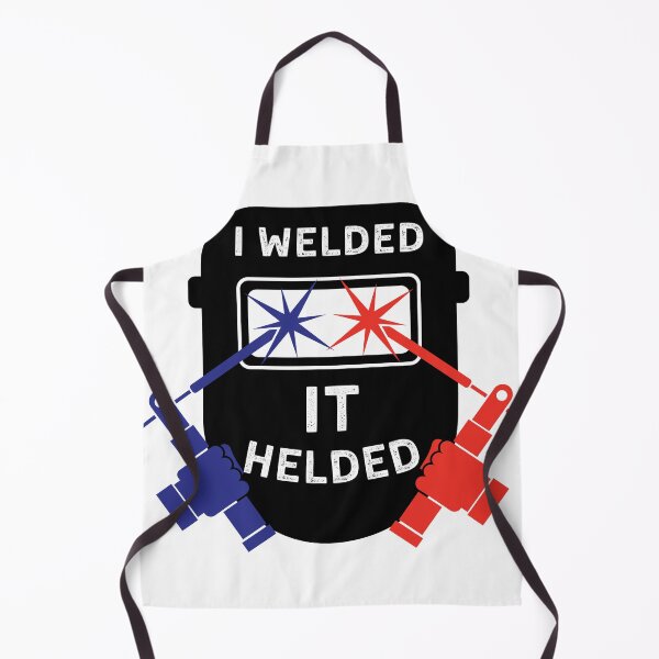 Item preview, I Welded It Helded designed and sold by Shop signer.