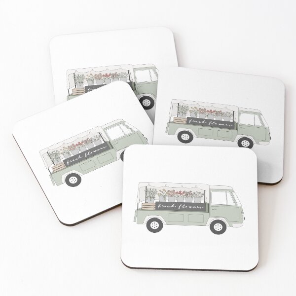 Item preview, Flower Truck  designed and sold by jamiemaher15.
