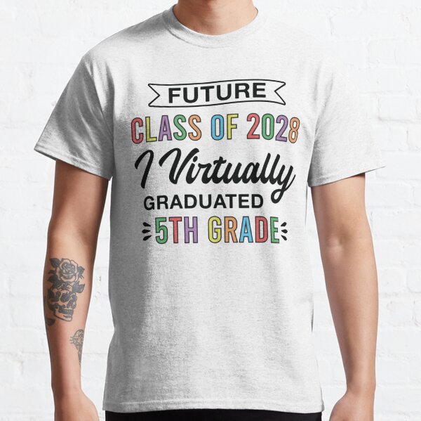 Class Of 2028 Graduation T Shirts Redbubble 4664