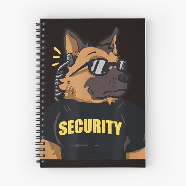 Item preview, German Shepherd Security Gift For A Dog Lover designed and sold by SherryMcbride.