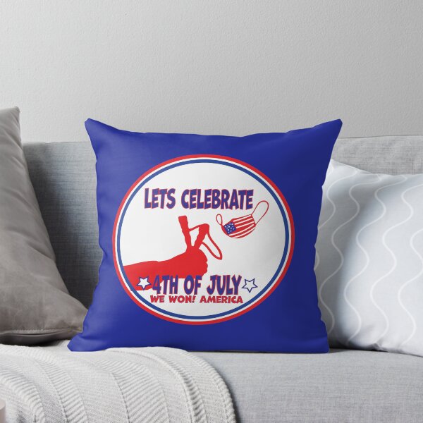 Item preview, Lets Celebrate 4th of July ... we won! America Covid vaccinate designed and sold by JAZTshirt.