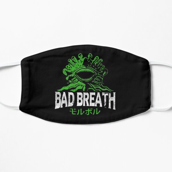 Bad Breath Flat Mask