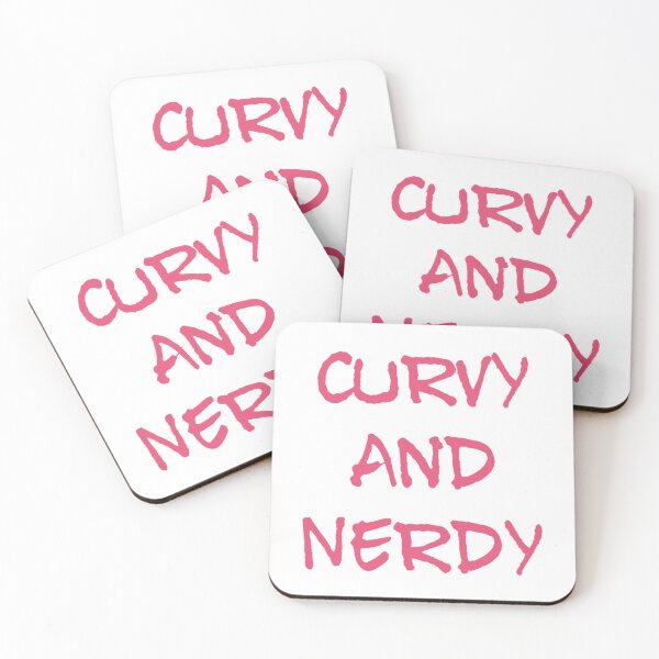 Item preview, Curvy and Nerdy designed and sold by RiseandShineTee.