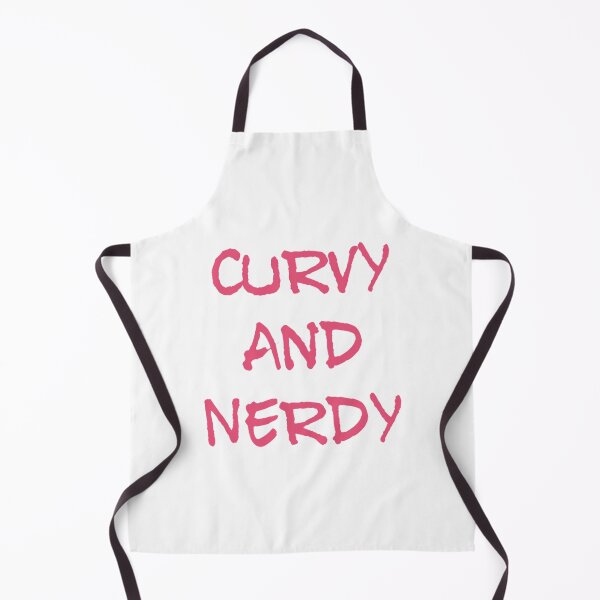 Item preview, Curvy and Nerdy designed and sold by RiseandShineTee.