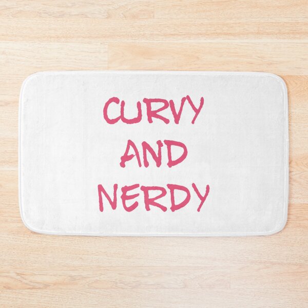 Item preview, Curvy and Nerdy designed and sold by RiseandShineTee.