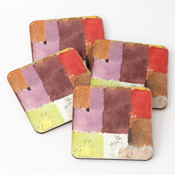 Item preview, Baum und Architektur–Rhythmen (Tree and Architecture–Rhythms) (1920) by Paul Klee designed and sold by digitalvintage.